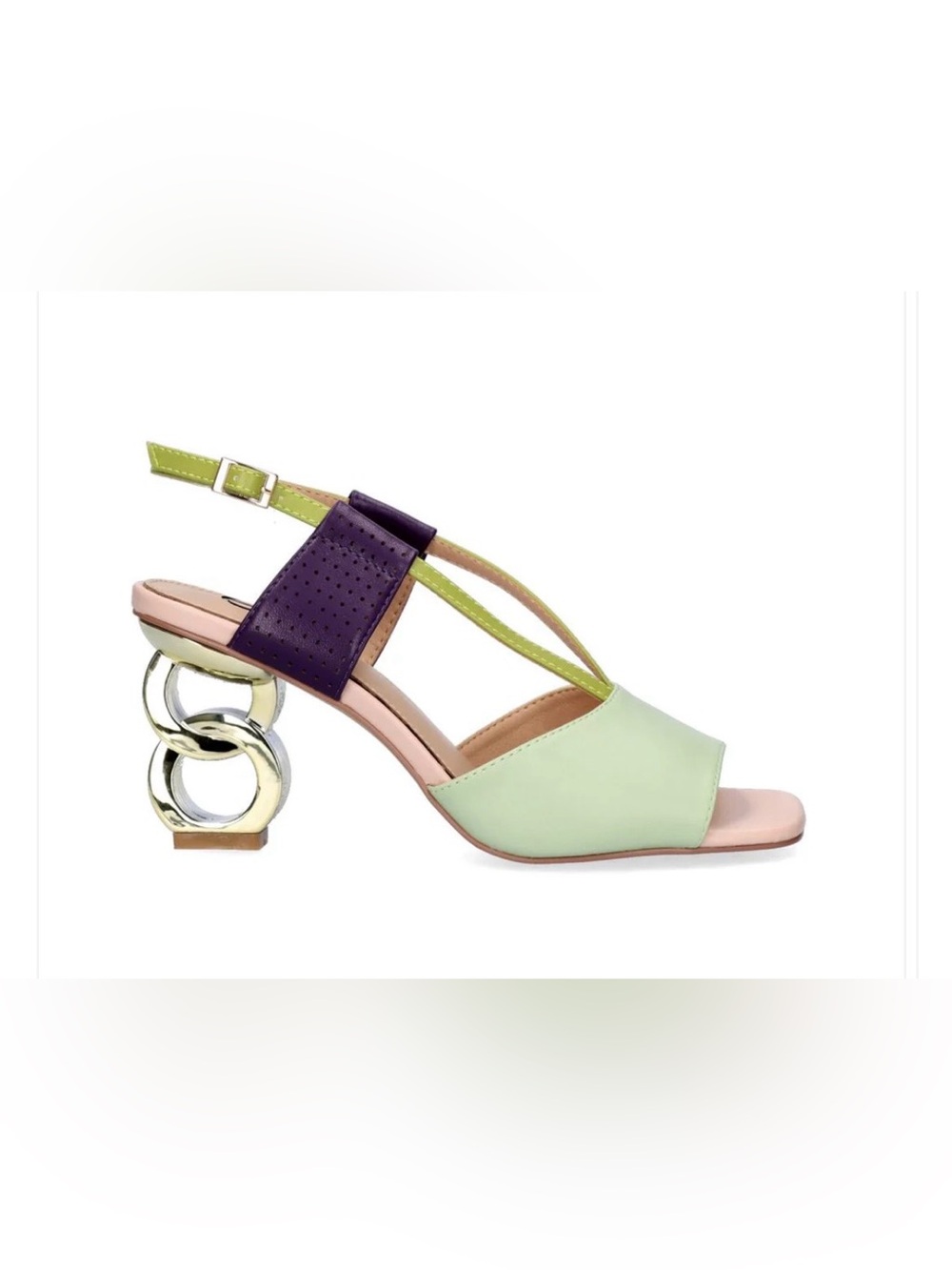 Exe Women's Lilian Sculptural Heels Size 9 (EU40)